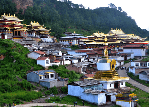 Sichuan Kirti Gompa
