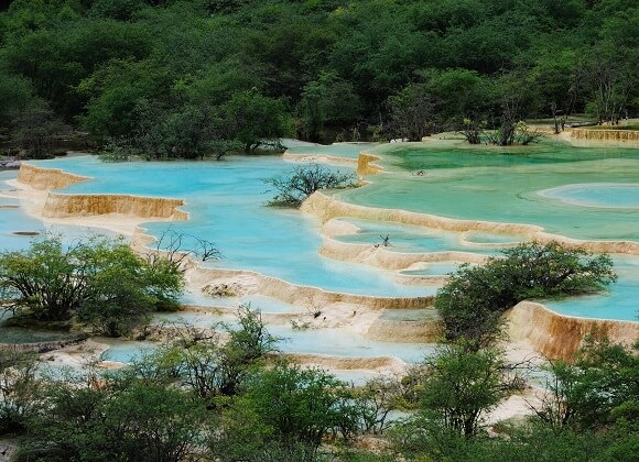 Yellow Dragon Scenic Area