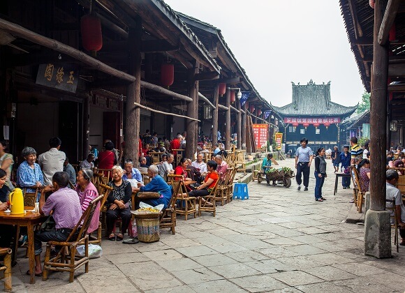 Sichuan villages