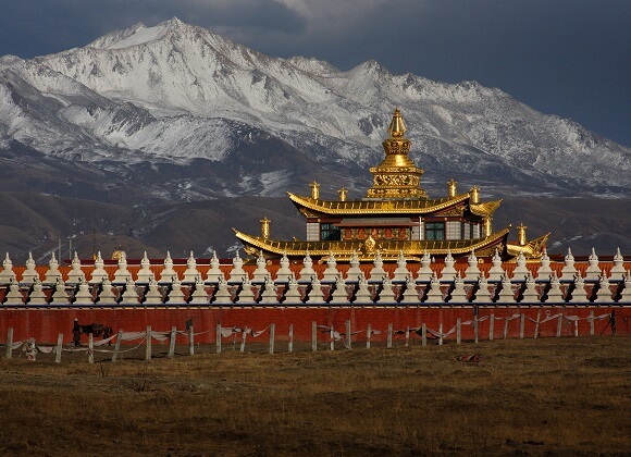 TaGong Temple Sichuan