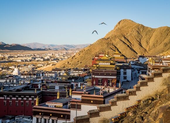 Tashilhunpo Temple in Shigatse