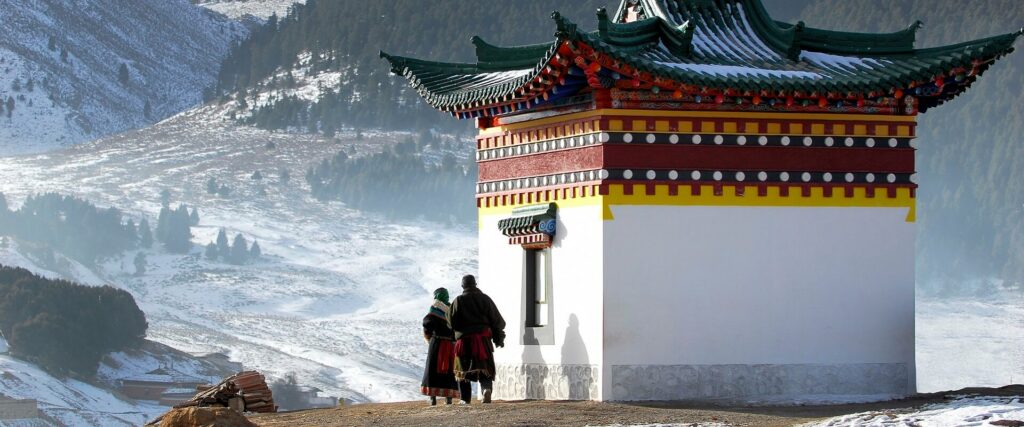 Tibetan temple