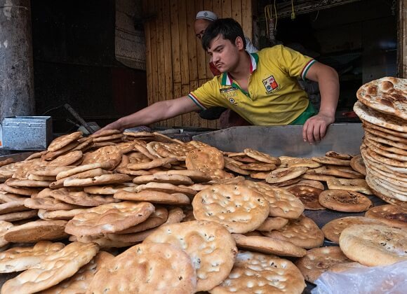 The naan of Kashgar