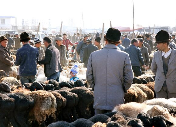 Xinjiang Grand Bazaar