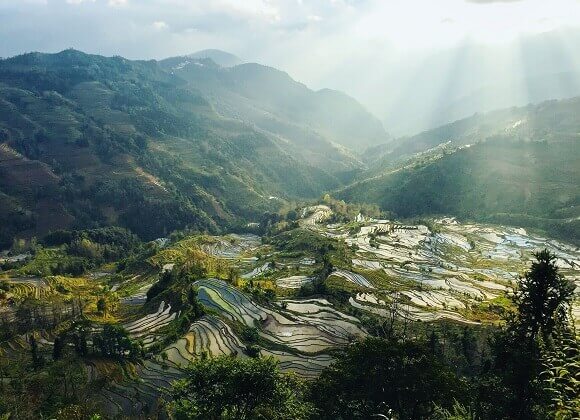 Yunnan Rice Terraces