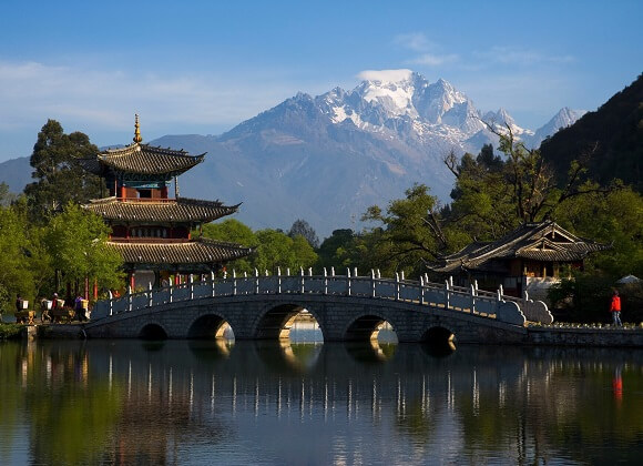 Yunnan Lijiang Black Dragon Pool Park