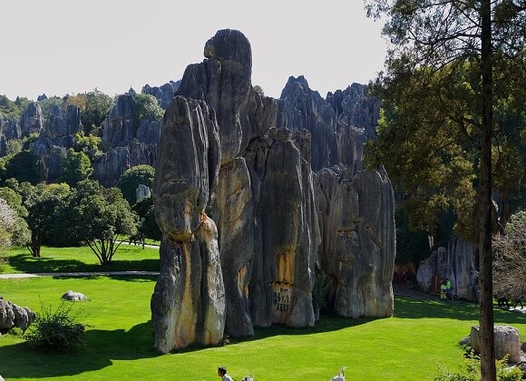 Shilin Stone Forest