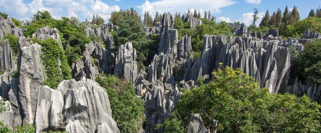 Yunnan Shilin Stone Forest