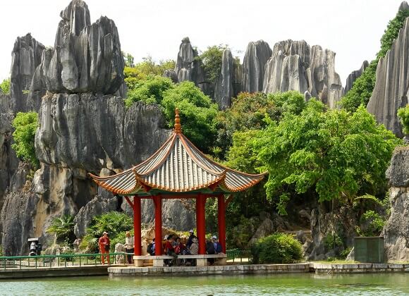 Stone Forest Yunnan