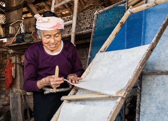 Xishuangbanna Manzhao village