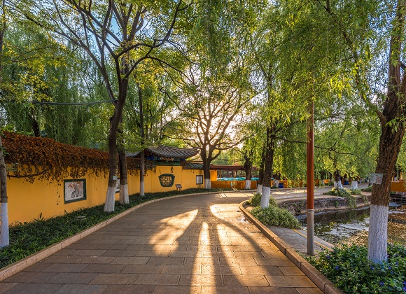 Green Lake Park in Kunming