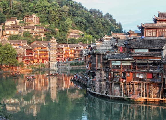 Fenghuang Ancient Town Hunan
