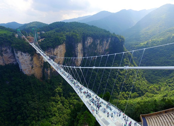 Zhangjiajie Grand Canyon