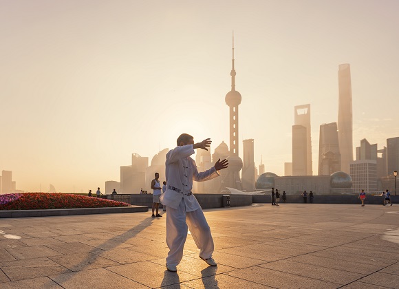 People who do tai chi