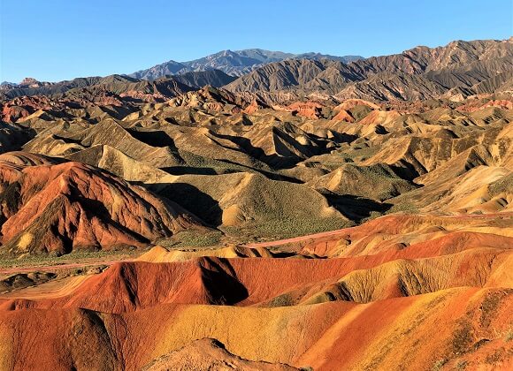 Danxia Landform Zhangye