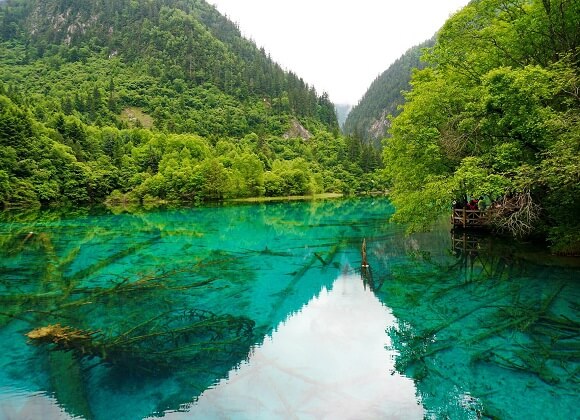 Jiuzhaigou Valley