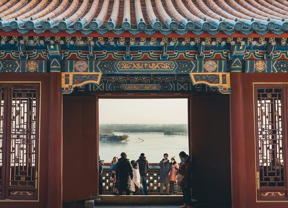 Summer Palace in Beijing