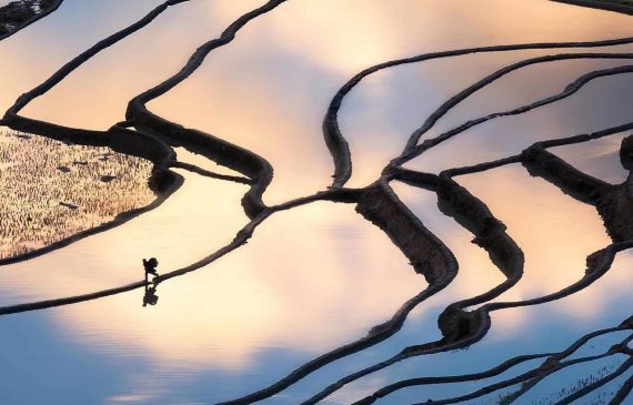 Yuanyang Rice Terraces in Yunnan