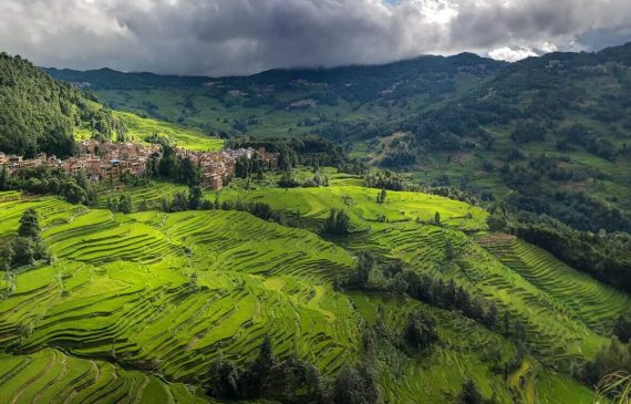 Yuanyang Rice Terrace