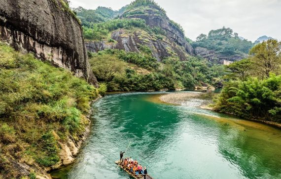 Fujian Wuyi Mountains