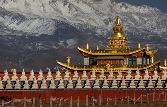 Tagong Temple Lhagang Monastery