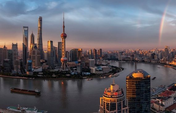 Shanghai Bund Oriental Pearl