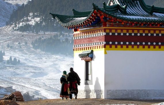 Tibetan temple
