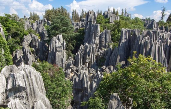 Yunnan Shilin Stone Forest